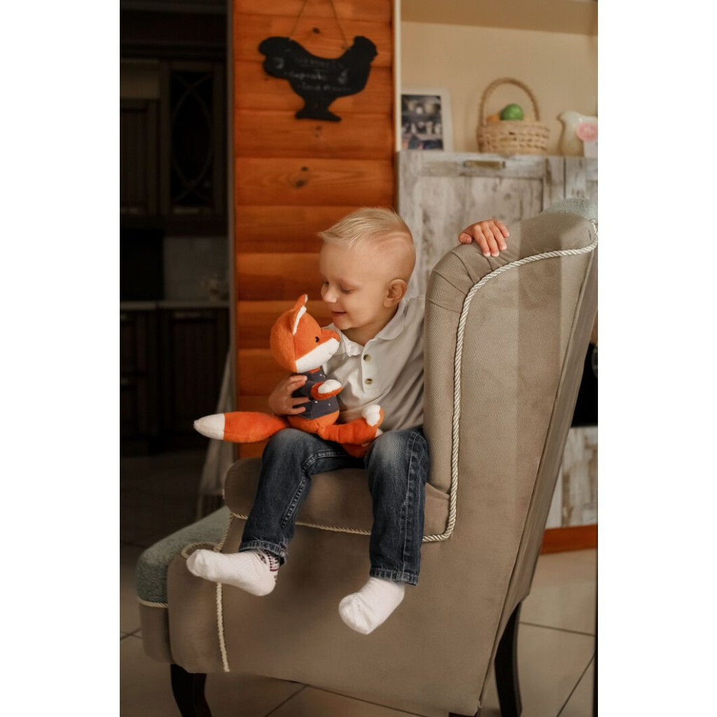 М'яка іграшка Tigres Лисеня Фоксі (ЛИ-0021) - зображення 4