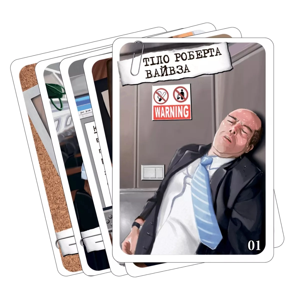 Настільна гра Geekach Games Шерлок. Останній шанс (Sherlock: Last Call) (GKCH078S1) - зображення 2