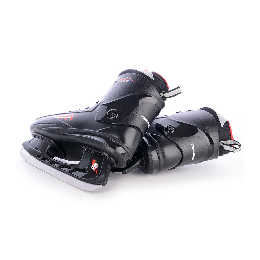 Ковзани Tempish Pro Ice Хокейні Чорні 45 (1300000219/45) - зображення 4