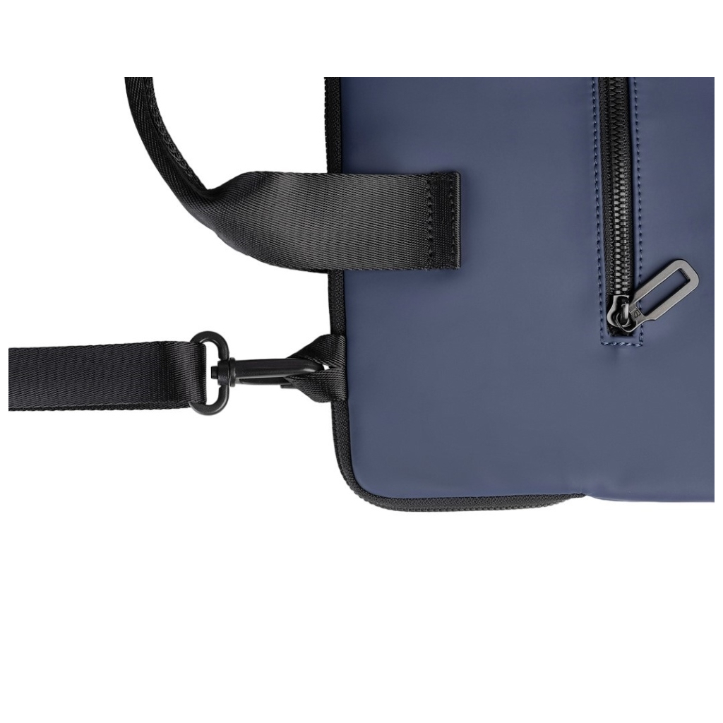 Сумка для ноутбука Tucano 16" Gommo Super Slim blue (BSGOM1516-B) - зображення 4