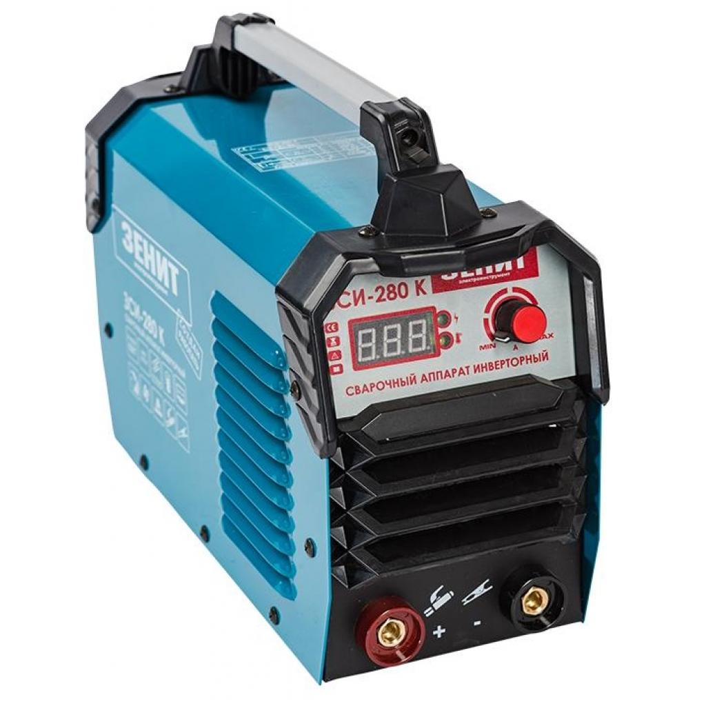 Зварювальний апарат Зеніт ЗСИ-280 K (845767) - зображення 2