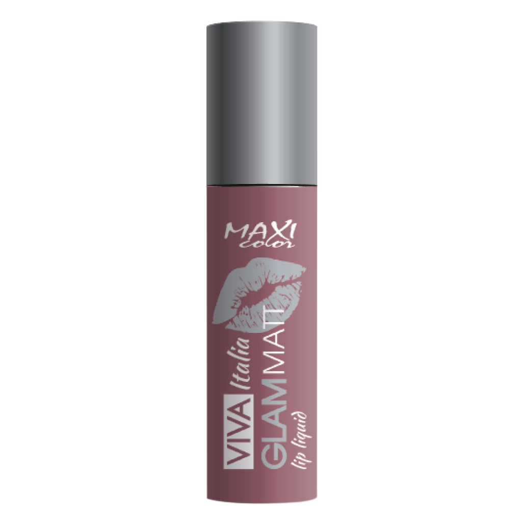 Помада для губ Maxi Color Viva Italia Glam Matt Lip Liquid 09 (4823097114766) - зображення 1