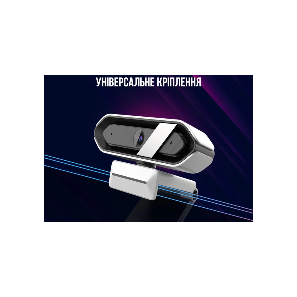 Веб-камера Lorgar Rapax 701 Streaming 2K Pink (LRG-SC701PK) - зображення 10