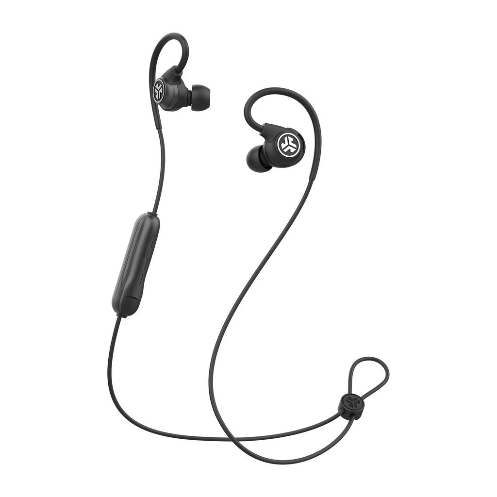 Навушники Jlab Fit Sport 3 Wireless Black (IEUEBFITSPORTRBLK123) - зображення 2
