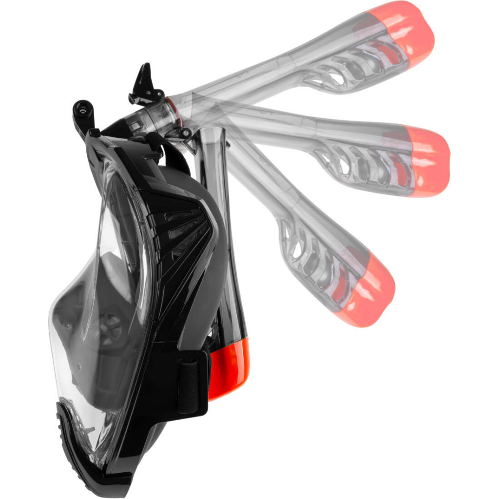 Маска для плавання Aqua Speed Drift 9933 чорний 249-23 S/M (5908217699336) - зображення 4