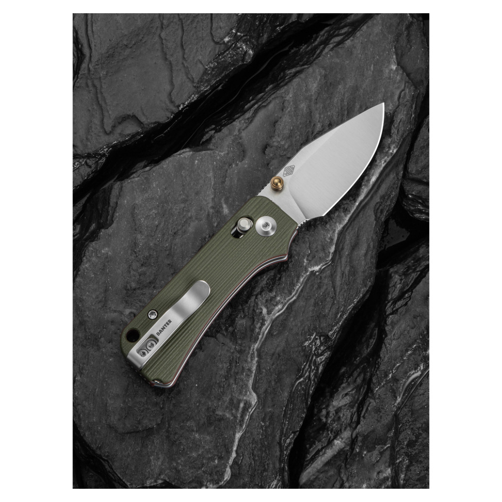 Ніж Civivi Baby Banter 2, Satin, зелений G10 (C24074-1) - зображення 7