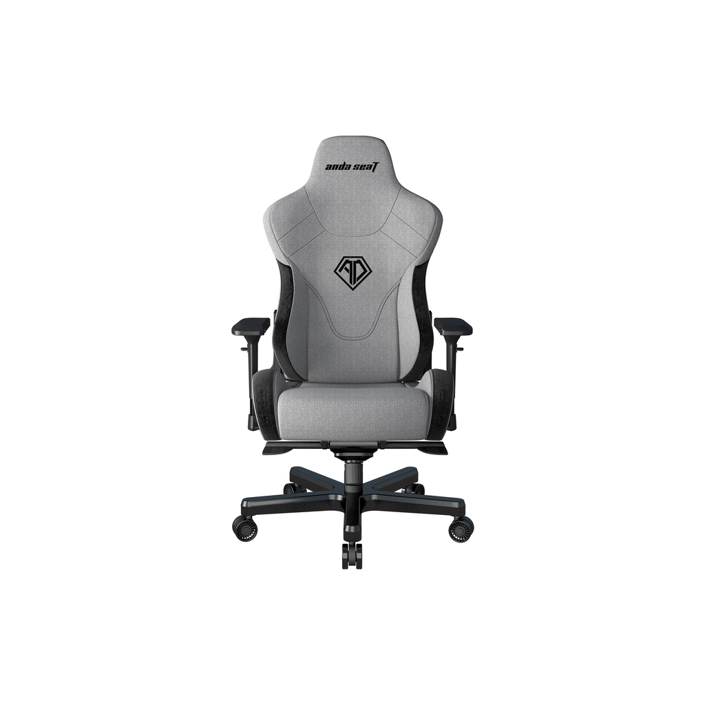 Крісло ігрове Anda Seat T-Pro 2 Size XL Grey/Black (AD12XLLA-01-GB-F) - зображення 1
