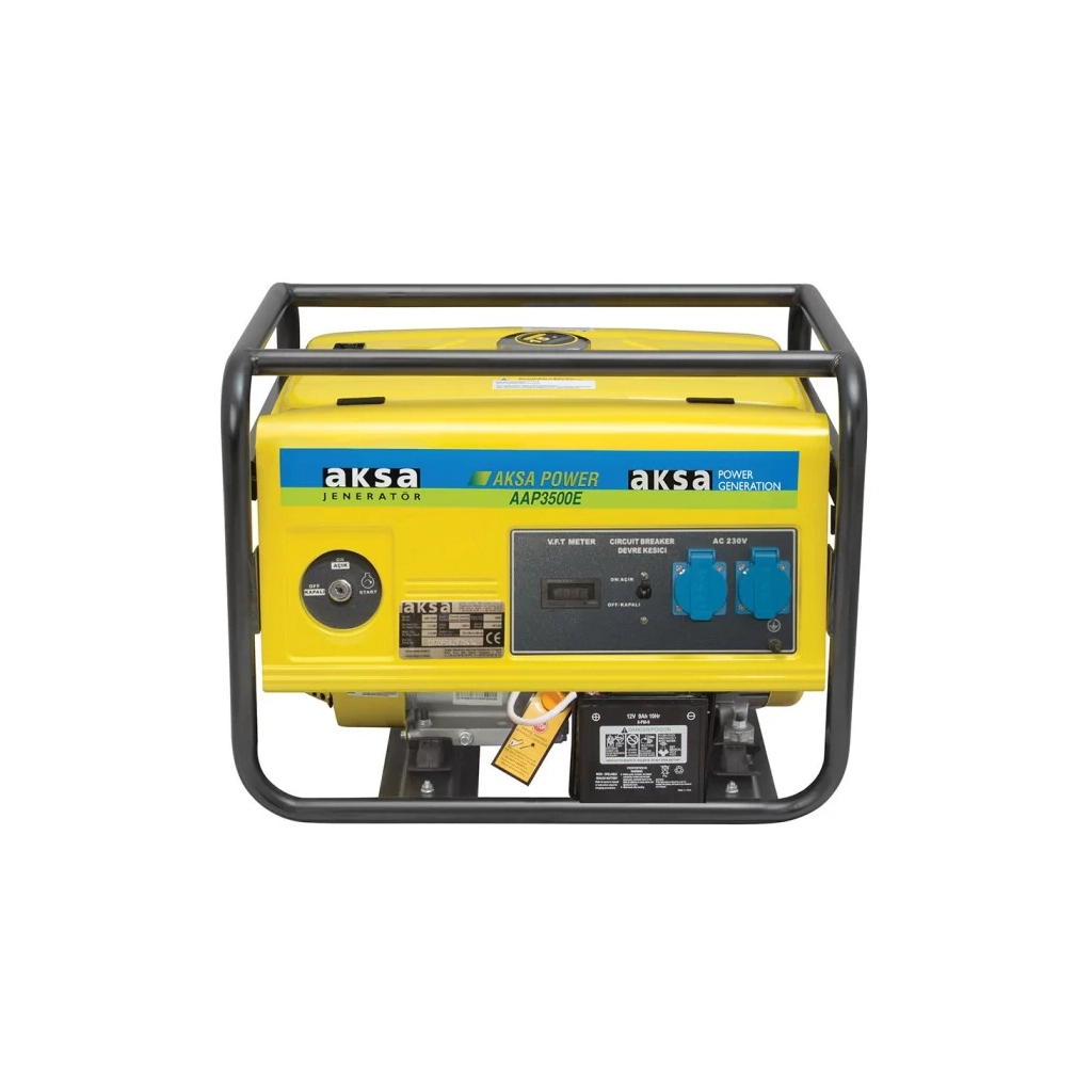 Генератор AKSA AAP3500E 2.5-2.8kW - зображення 2