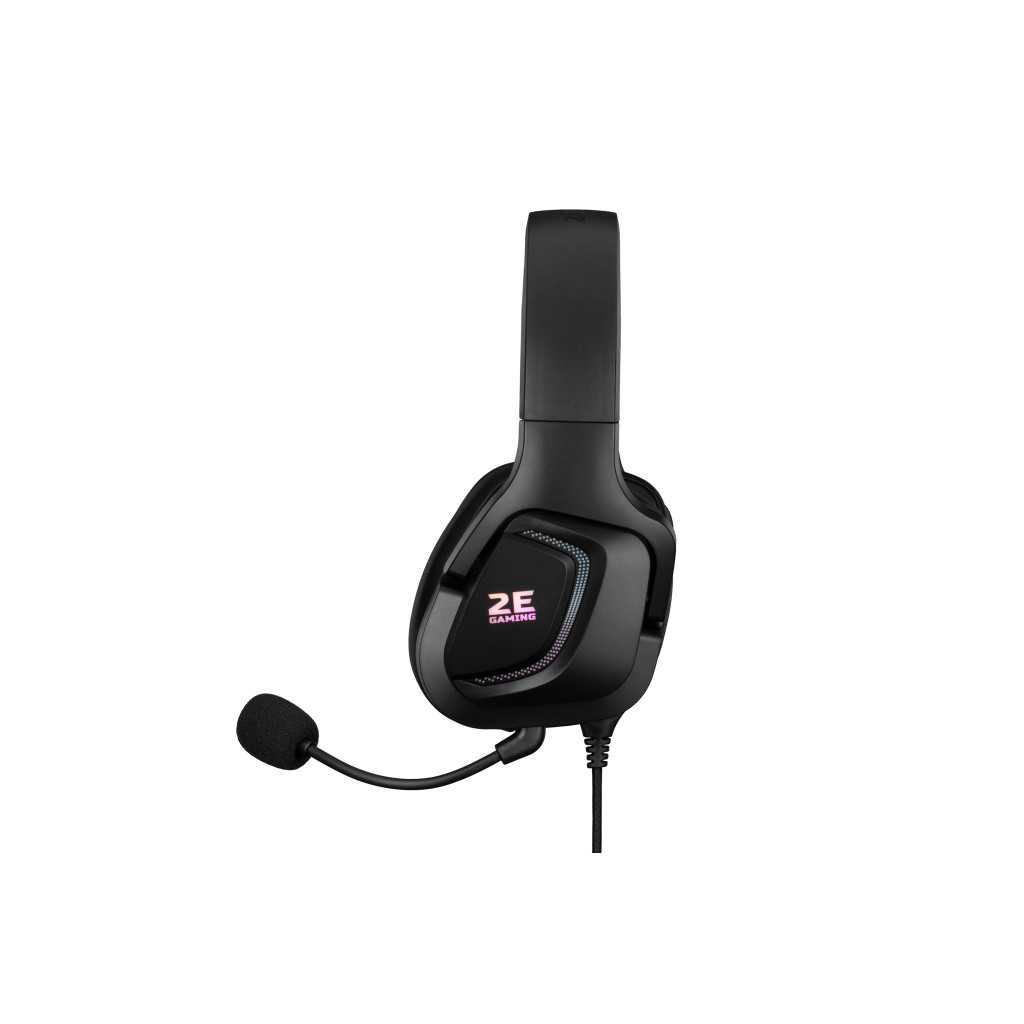 Навушники 2E HG340 RGB 3.5mm Black (2E-HG340BK) - зображення 6