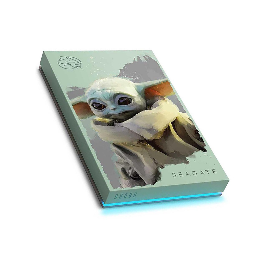 Зовнішній жорсткий диск 2.5" 2TB FireCuda Gaming Hard Drive Star Wars edition Seagate (STKL2000404) - зображення 3