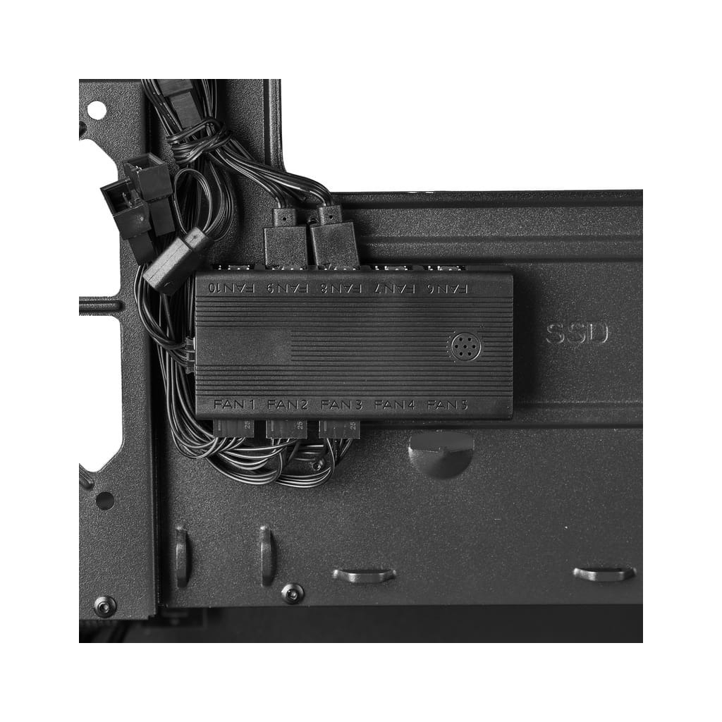 Корпус Prologix Lumi GM-01MAB Mesh Black - зображення 11