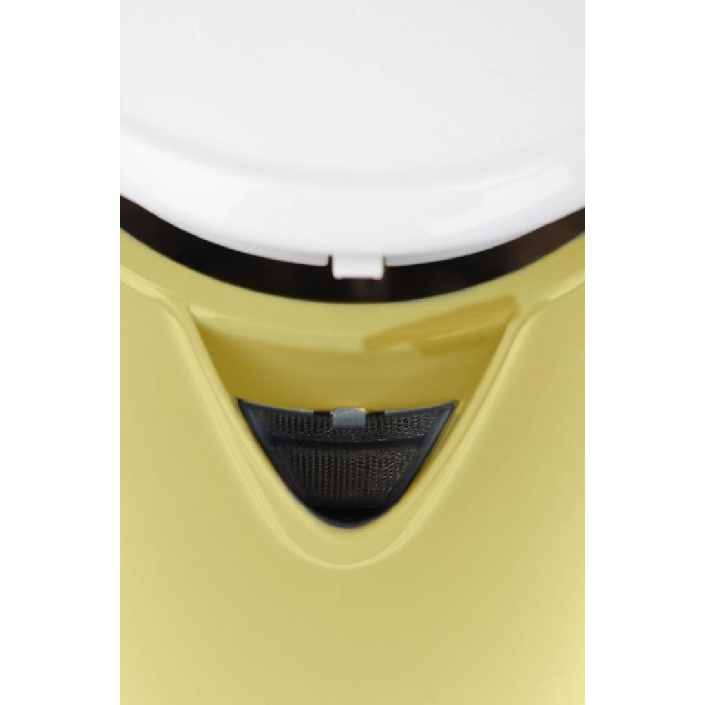 Електрочайник Saturn ST-EK8439 Beige/Black - зображення 2