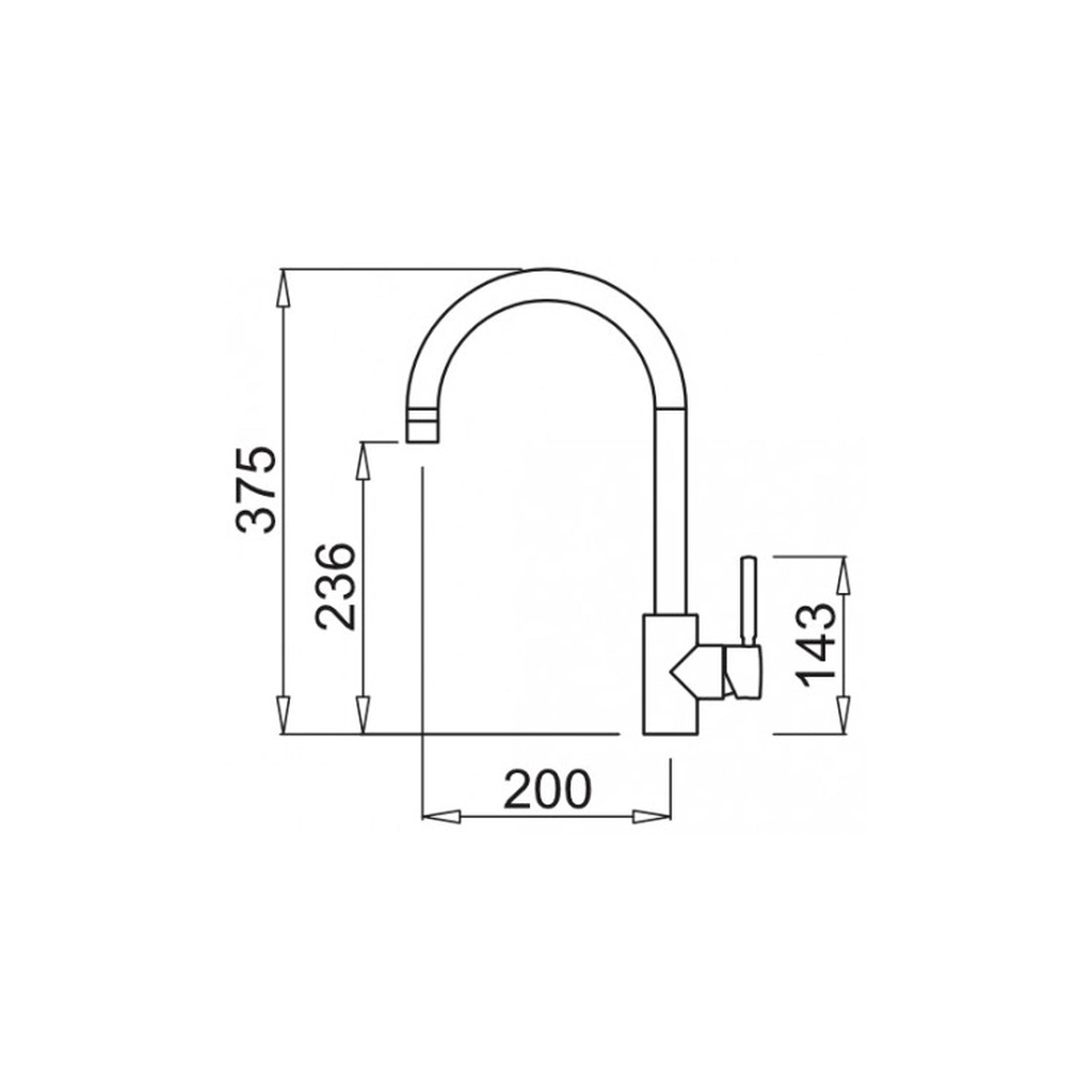 Змішувач Elleci Cloud avena 51 - зображення 2