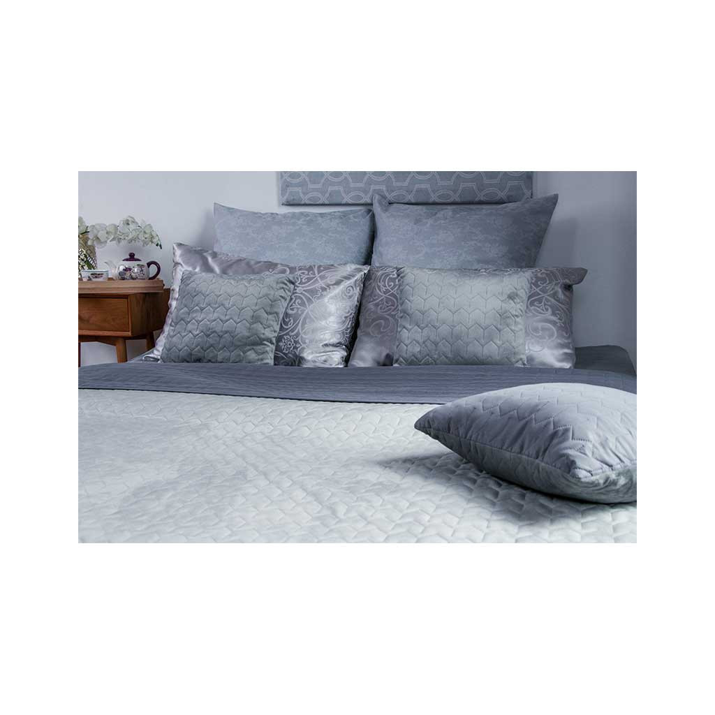 Покривало Руно двостороннє VeLour Сіре 220 х 240 см (330.55_Grey) - зображення 5