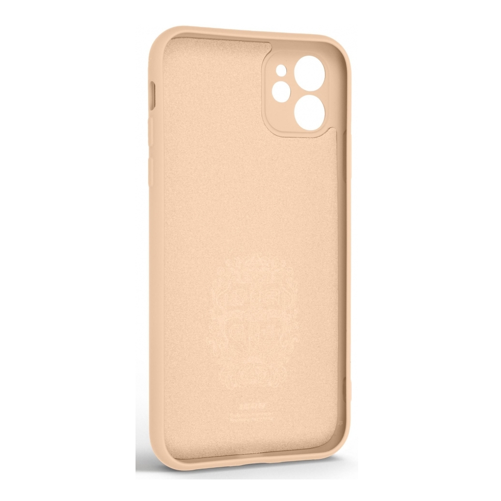 Чохол до мобільного телефона Armorstandart Icon Ring Apple iPhone 11 Pink Sand (ARM68644) - зображення 2