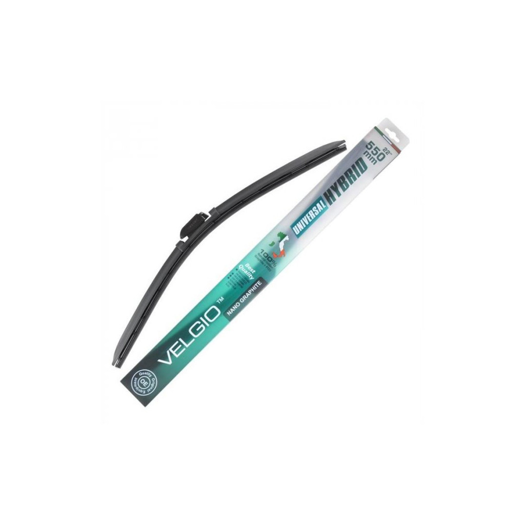 Щітка склоочисника Velgio UNIVERSAL HYBRID 21/530мм (84530) - зображення 1