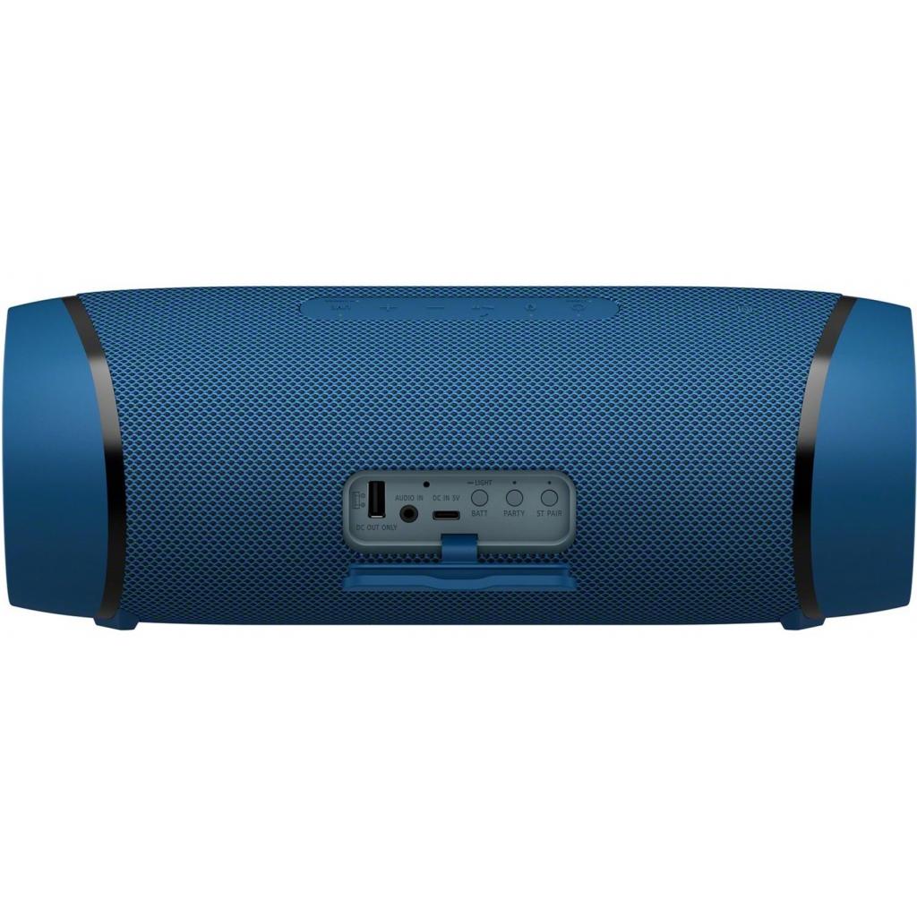 Акустична система Sony SRS-XB43 Extra Bass Blue (SRSXB43L.RU4) - зображення 6