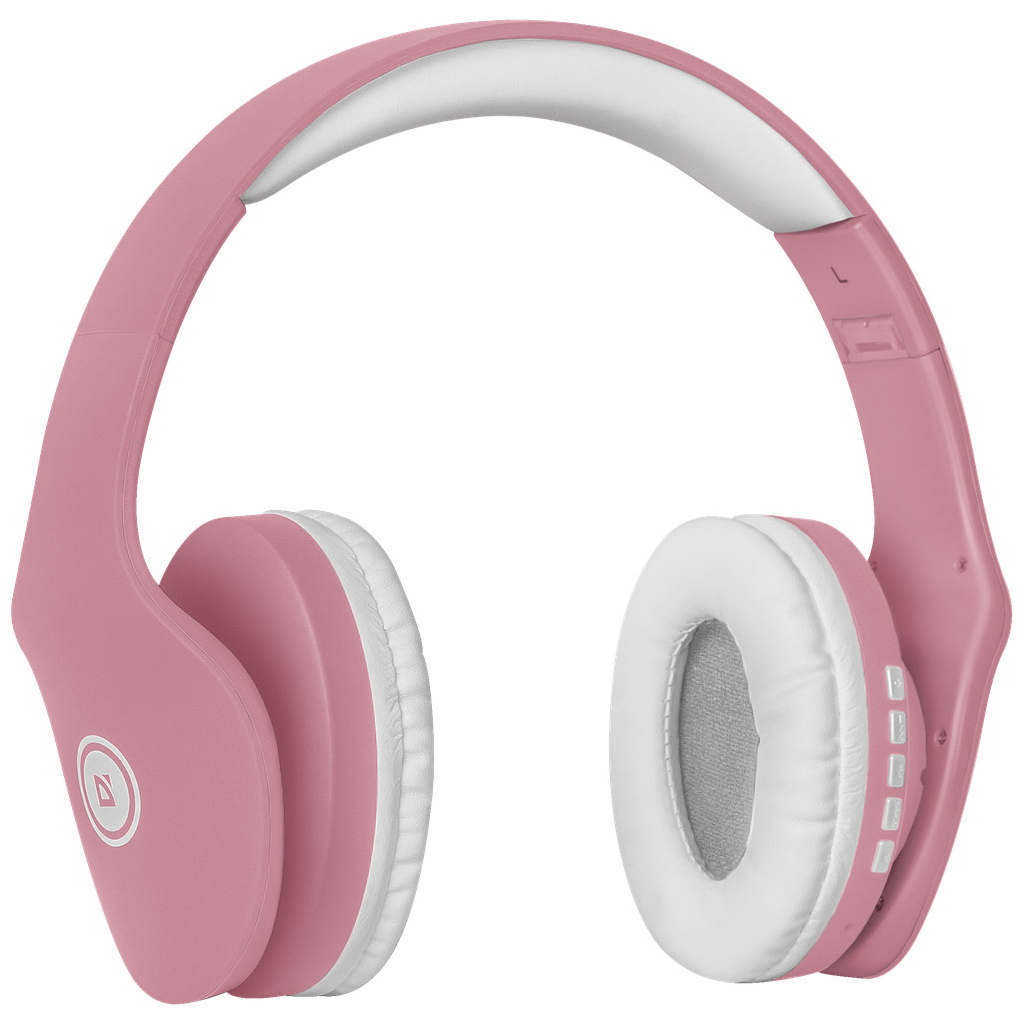 Навушники Defender FreeMotion B525 Bluetooth Pink-White (63528) - зображення 2