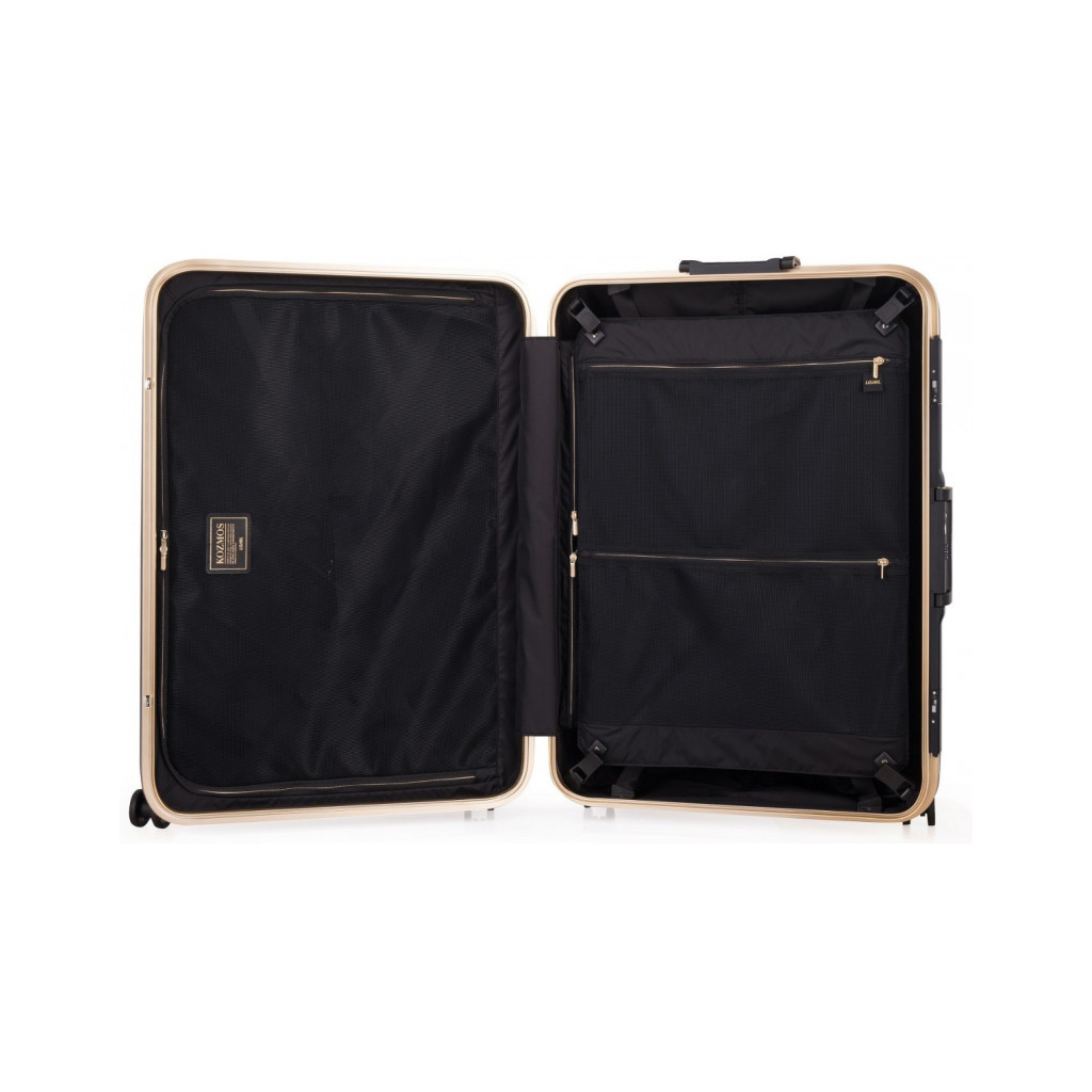 Валіза Lojel Kozmos Interlock Metal Gold L (Lj-CF1375-2L_G) - зображення 5