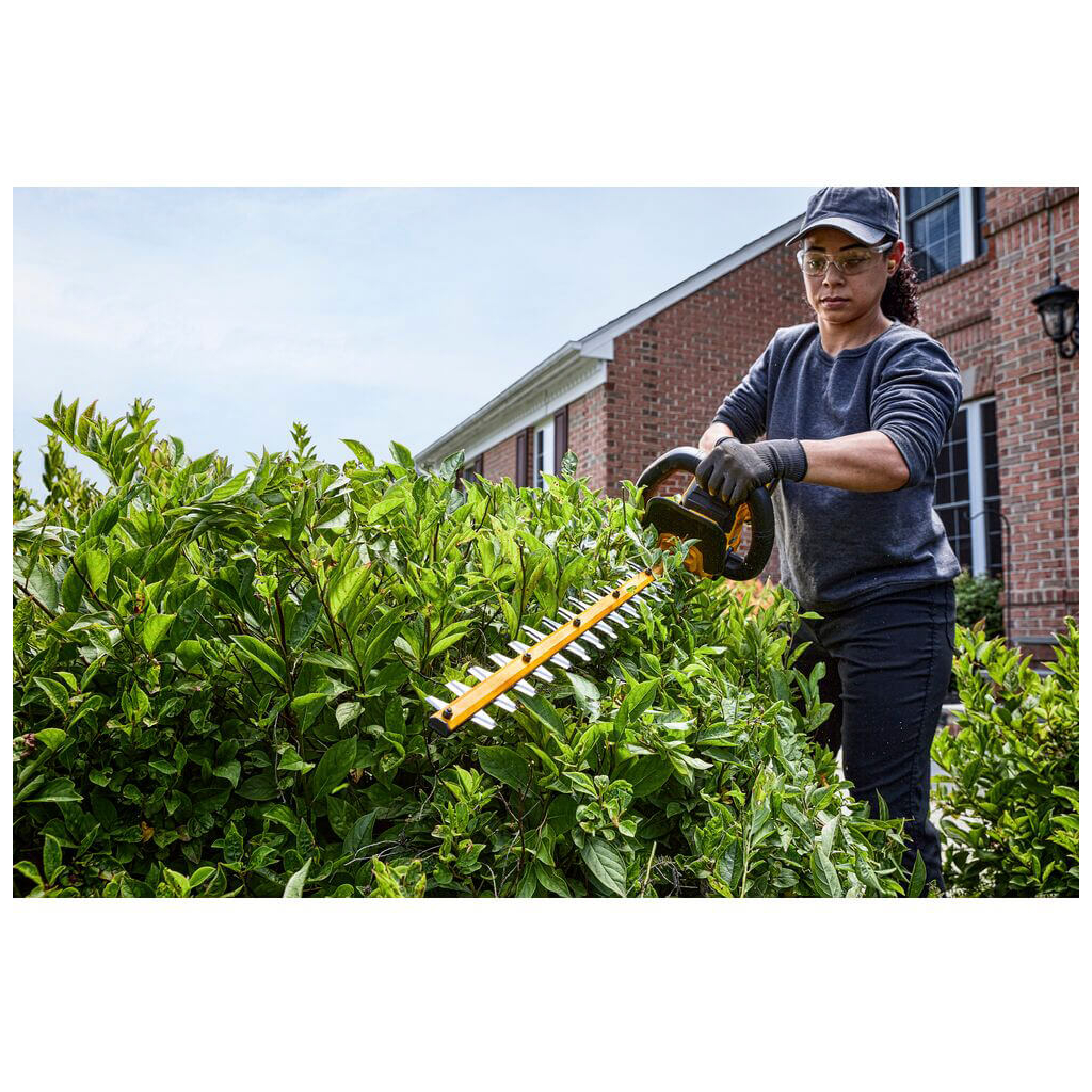 Кущоріз DeWALT XR FLEXVOLT 54В Li-lon, ніж 65 см (без АКБ та ЗП) (DCMHT573N) - зображення 10