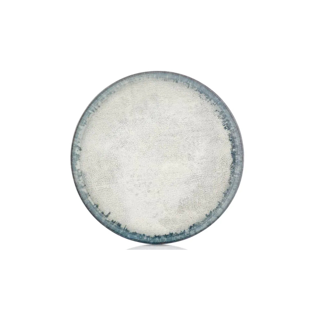 Тарілка By Bone Smooth Ambience Blue 25 см (SM-ABB-25-DZ) - зображення 1