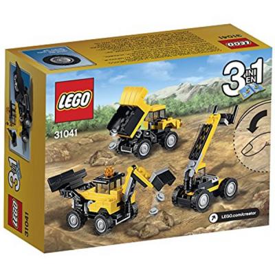 Конструктор LEGO Creator Будівельна техніка (31041) - зображення 9