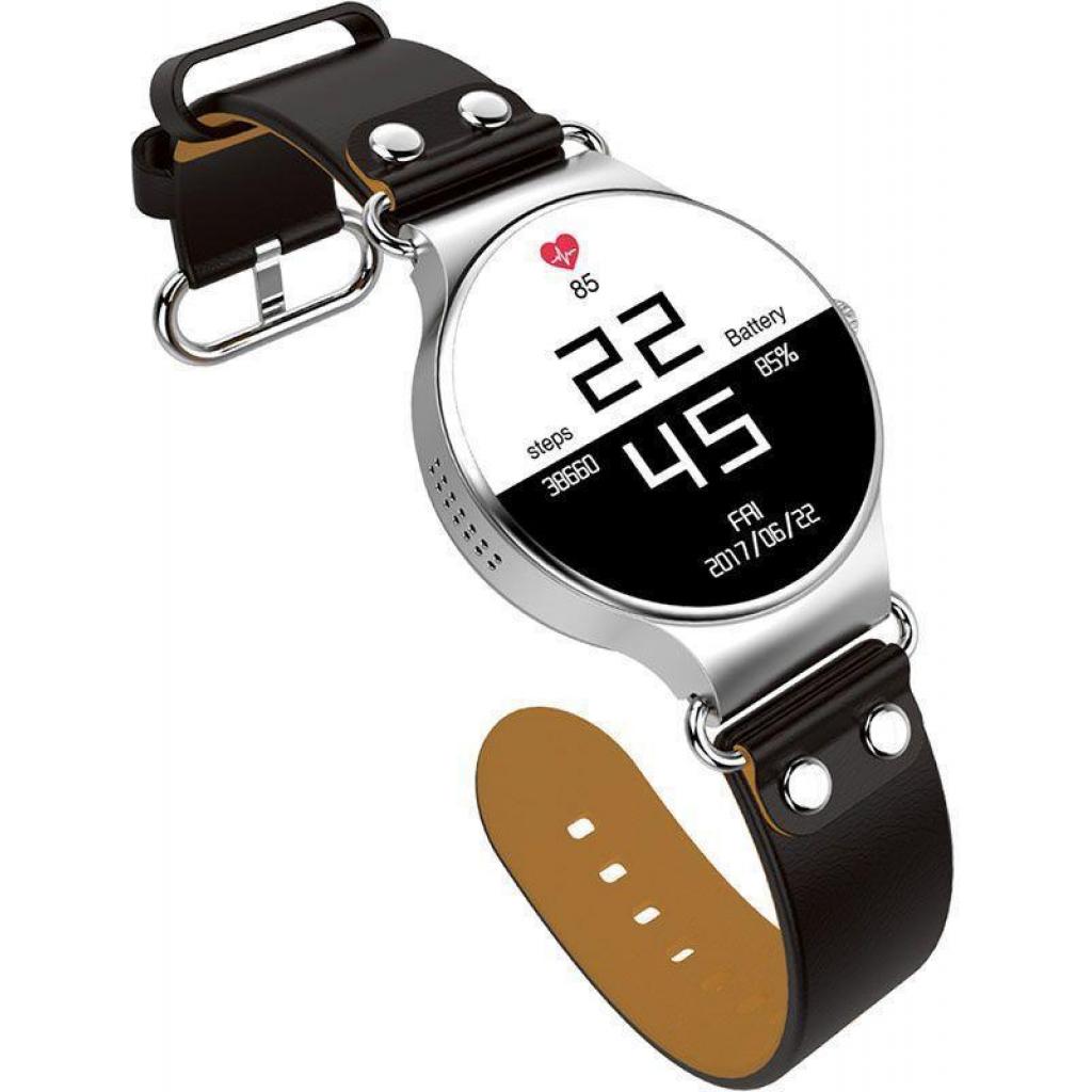 Смарт-годинник King Wear KW98 Silver and Black (F_52961) - зображення 4