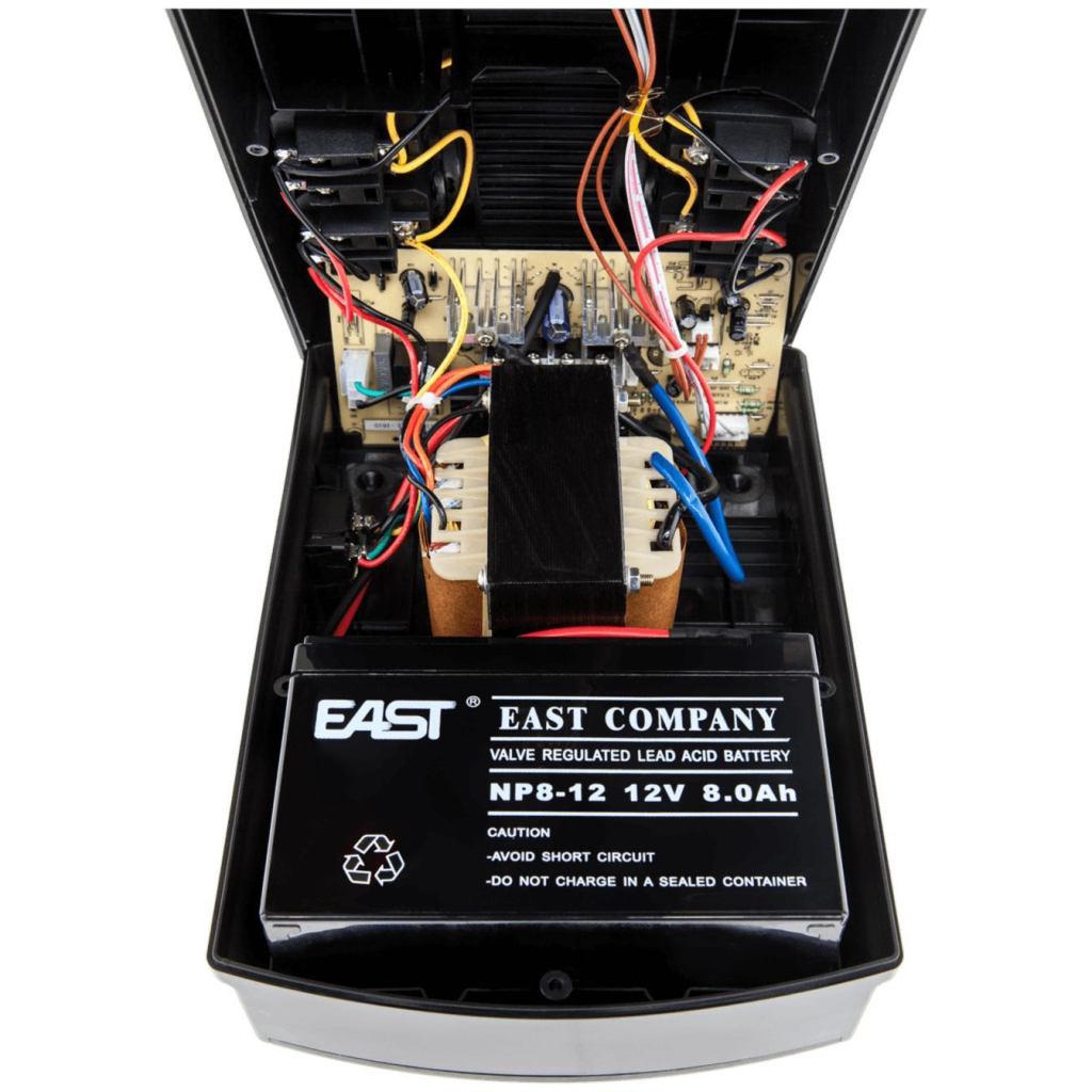 Пристрій безперебійного живлення LogicPower 650VA-PS (2415) - зображення 4