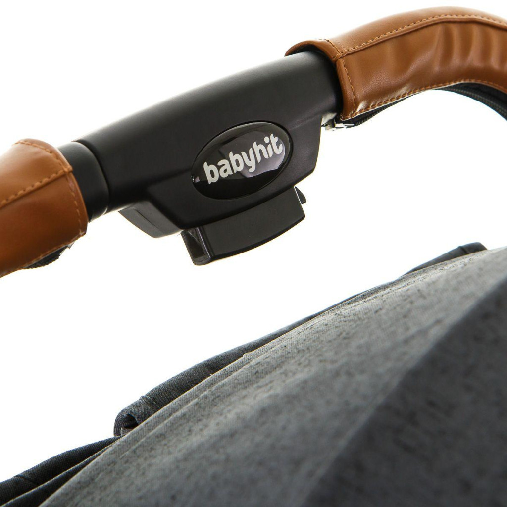 Коляска BabyHit Neos Dark Grey (30 359) - зображення 10