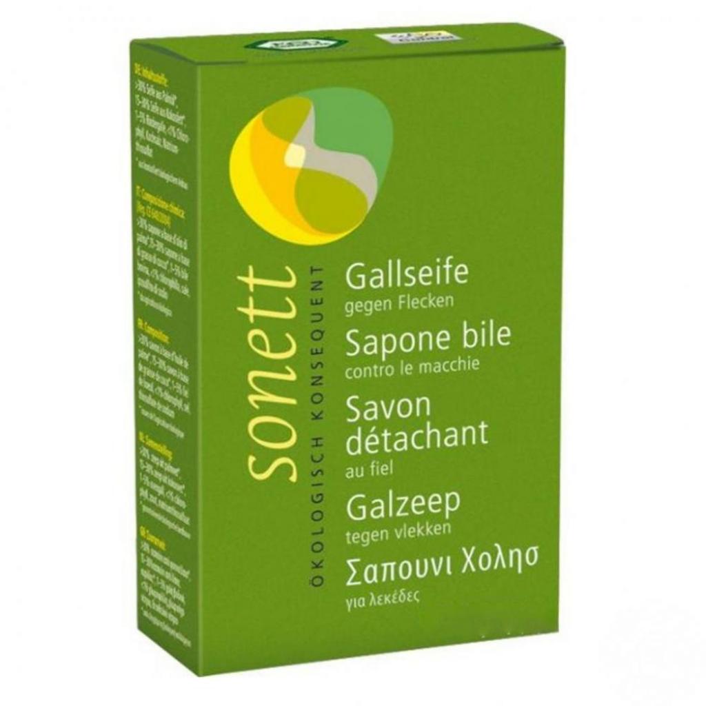 Засіб для видалення плям Sonett Органічне жовчне мило 100 г (NO2010) - зображення 1