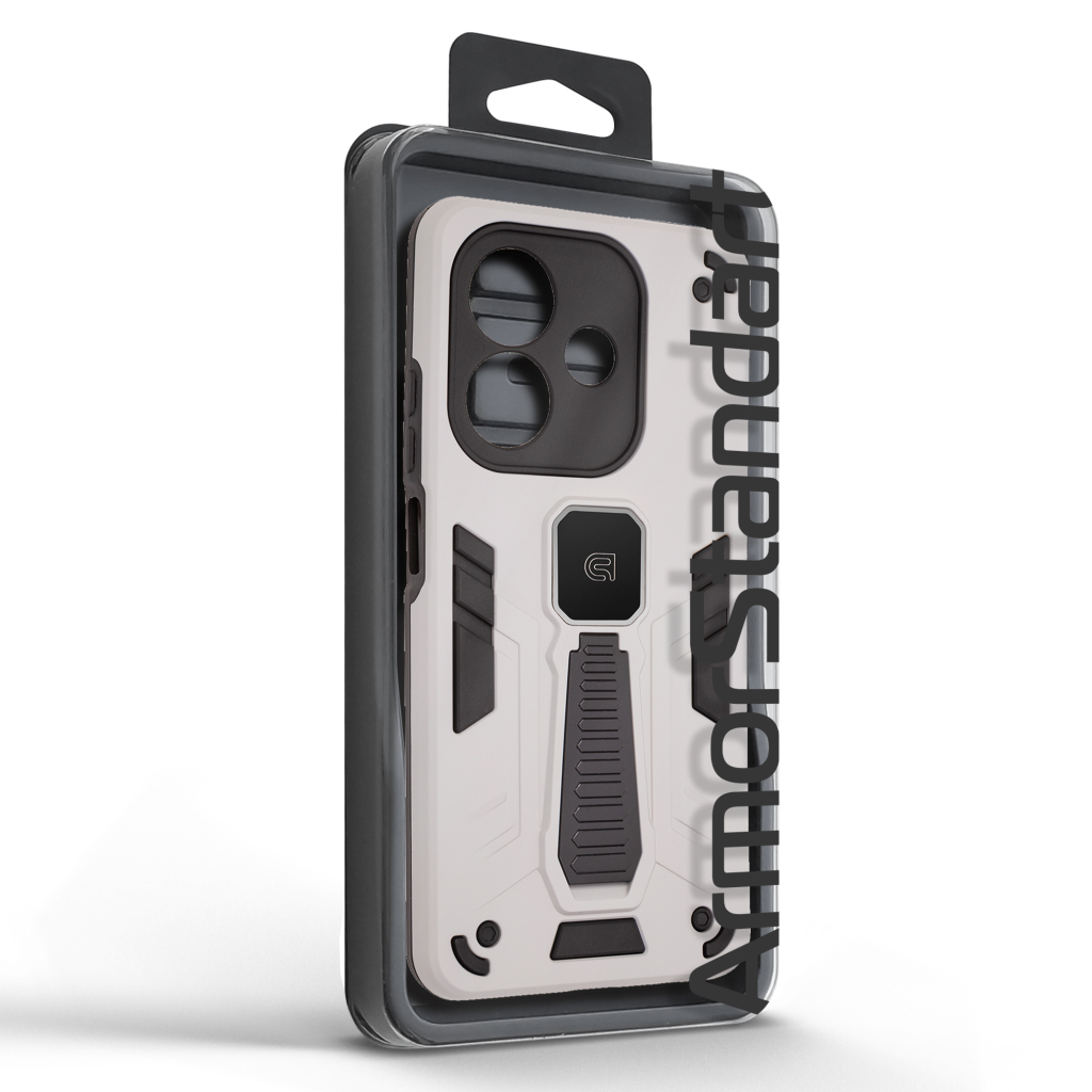 Чохол до мобільного телефона Armorstandart Proover Oppo A40 4G / A40m 4G / A3 4G / A3x 4G Grey (ARM86033) - зображення 3