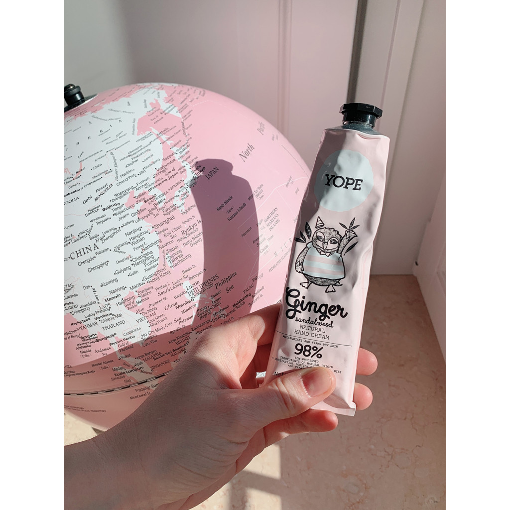 Крем для рук Yope Ginger and Sandalwood 100 мл (5900168906525) - зображення 4