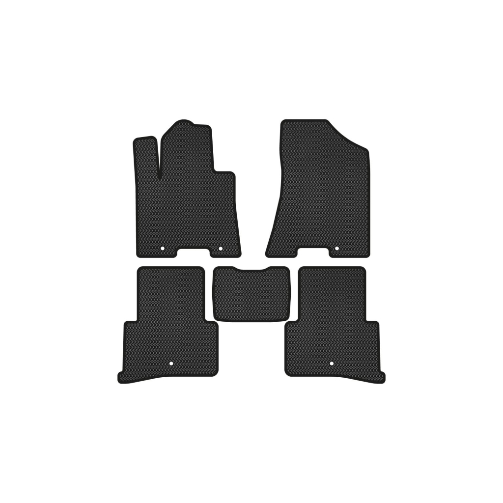 Килимок в салон EVAtech Hyundai Tucson (Squib VL+VR) 2015-2021 3 покоління (HY32611CV5LA5RBB) - зображення 1