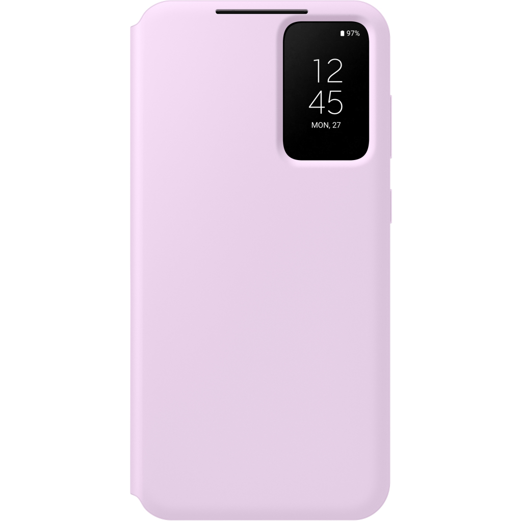 Чохол до мобільного телефона Samsung Galaxy S23 Plus Smart View Wallet Case Lilac (EF-ZS916CVEGRU) - зображення 1