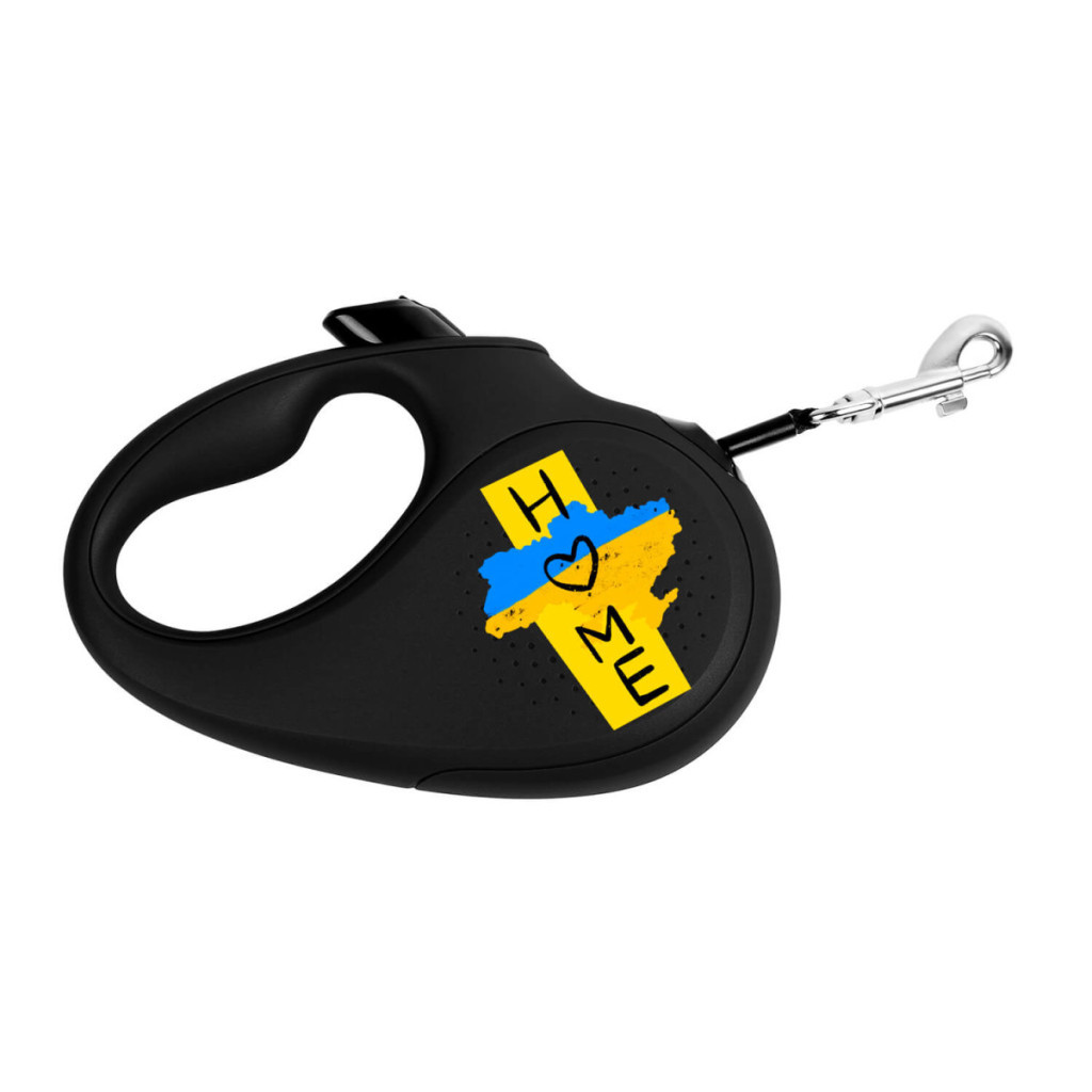 Повідок для собак WAUDOG R-leash Дім світловідбиваюча стрічка L 5 м (8126-0230-01) - зображення 2