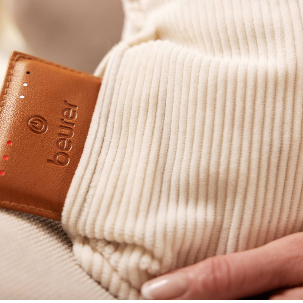 Електрогрілка Beurer HK 77Heaty cashmere-creme - зображення 7