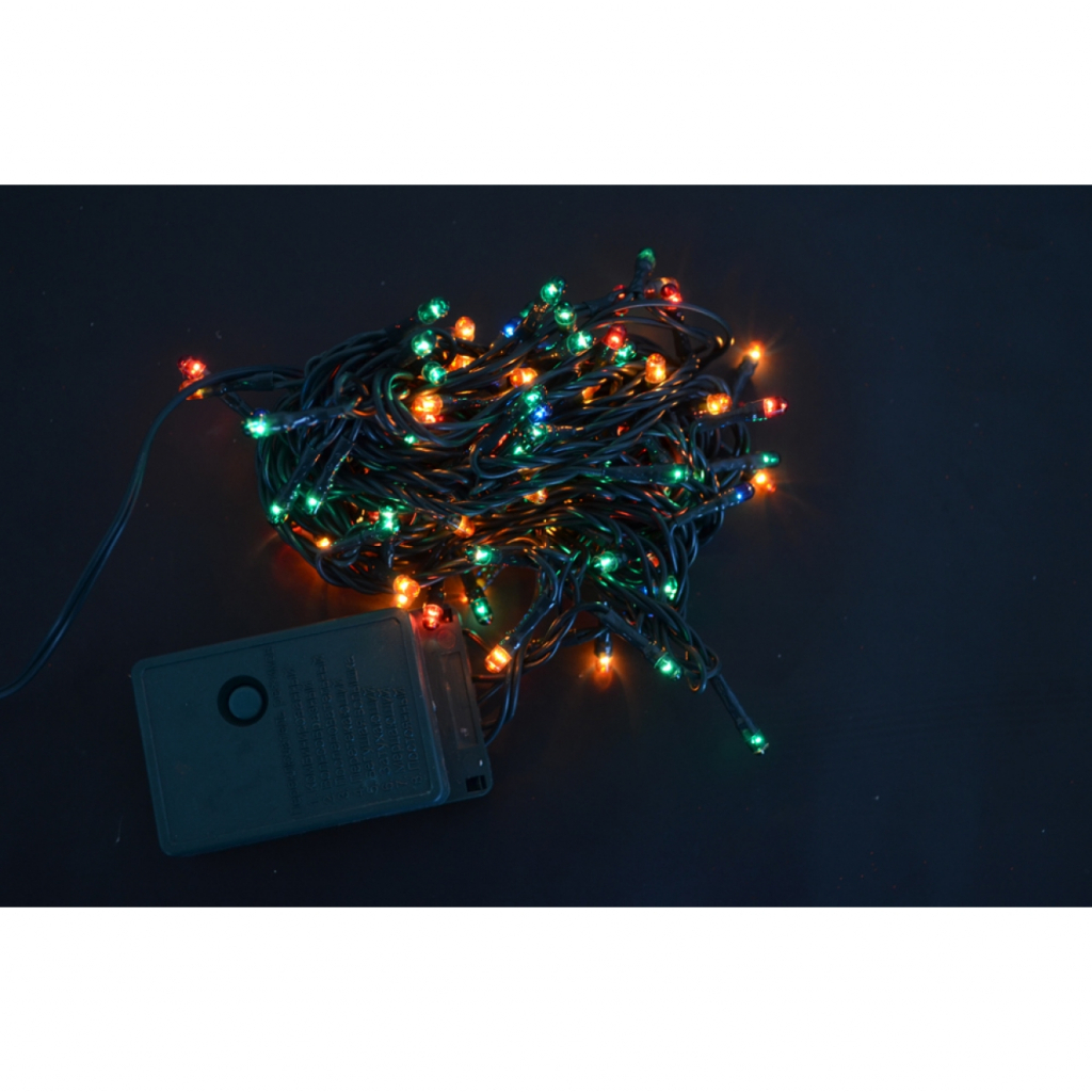 Гірлянда YES! Fun 100 мікроламп, багатобарвна, 5 м (801065) - зображення 1