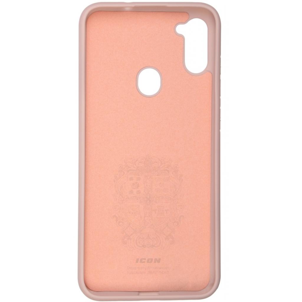 Чохол до мобільного телефона Armorstandart ICON Case for Samsung A11 /M11 Pink Sand (ARM56572) - зображення 2
