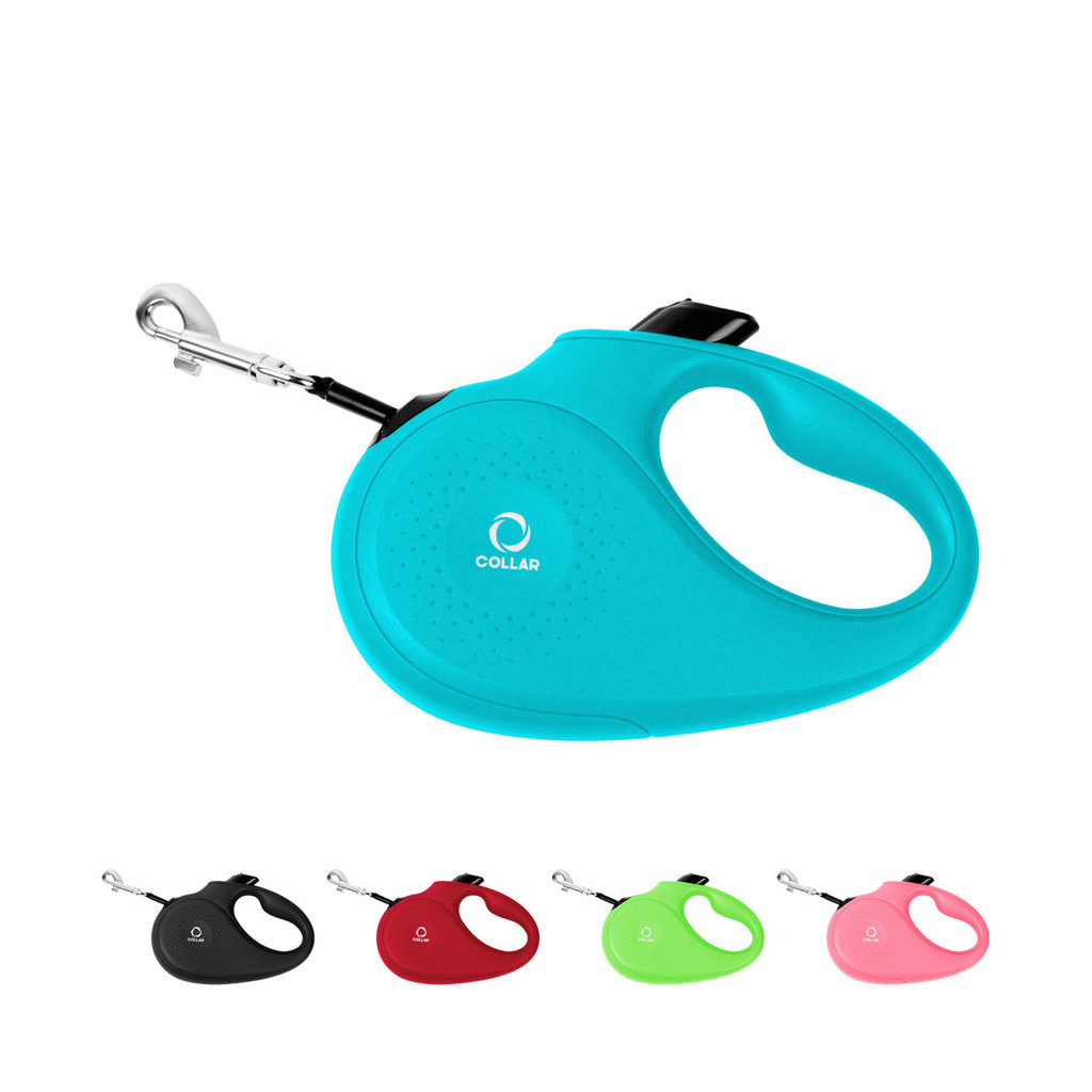 Повідець для собак Collar стрічка XS до 12 кг 3 м блакитний (81232) - зображення 1