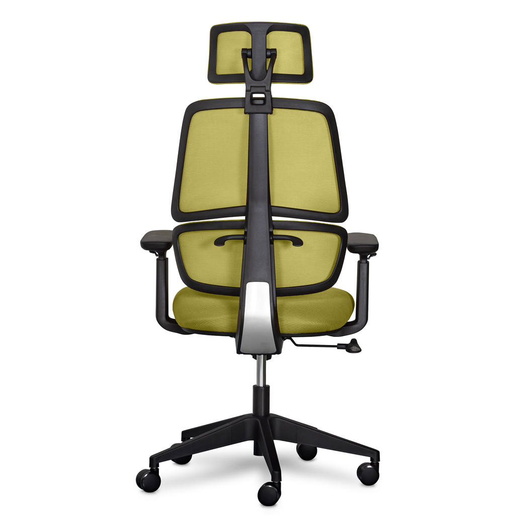 Офісне крісло Mealux Leo Air Green (Y-543 KZ) - зображення 6