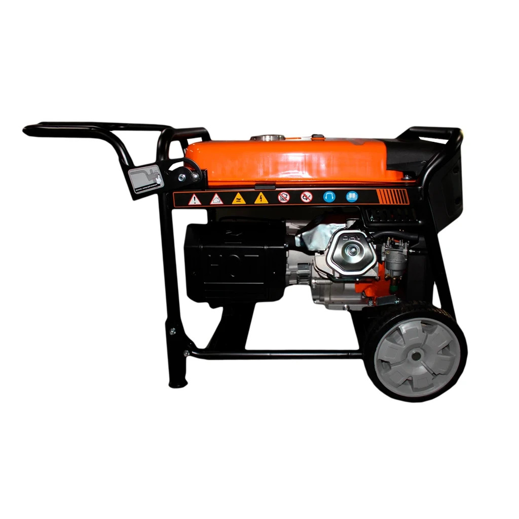 Генератор GTM DK7500-L-3 7,5kW(макс)/7,0kW(ном), 380V бенз., АВР - зображення 4