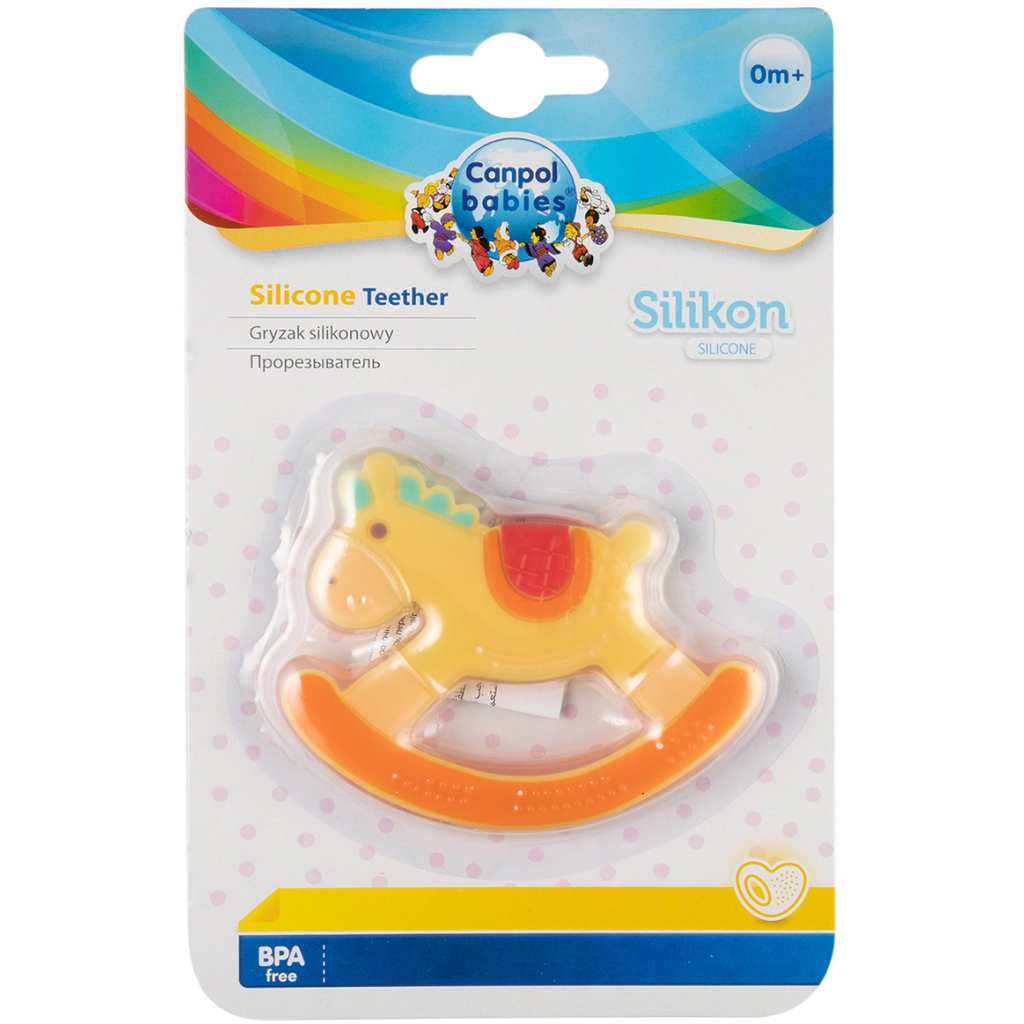 Прорізувач Canpol babies силіконова Коник (51/005) - изображение 2