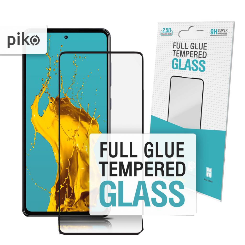 Скло захисне Piko Full Glue Samsung A72 black (1283126510359) - зображення 1