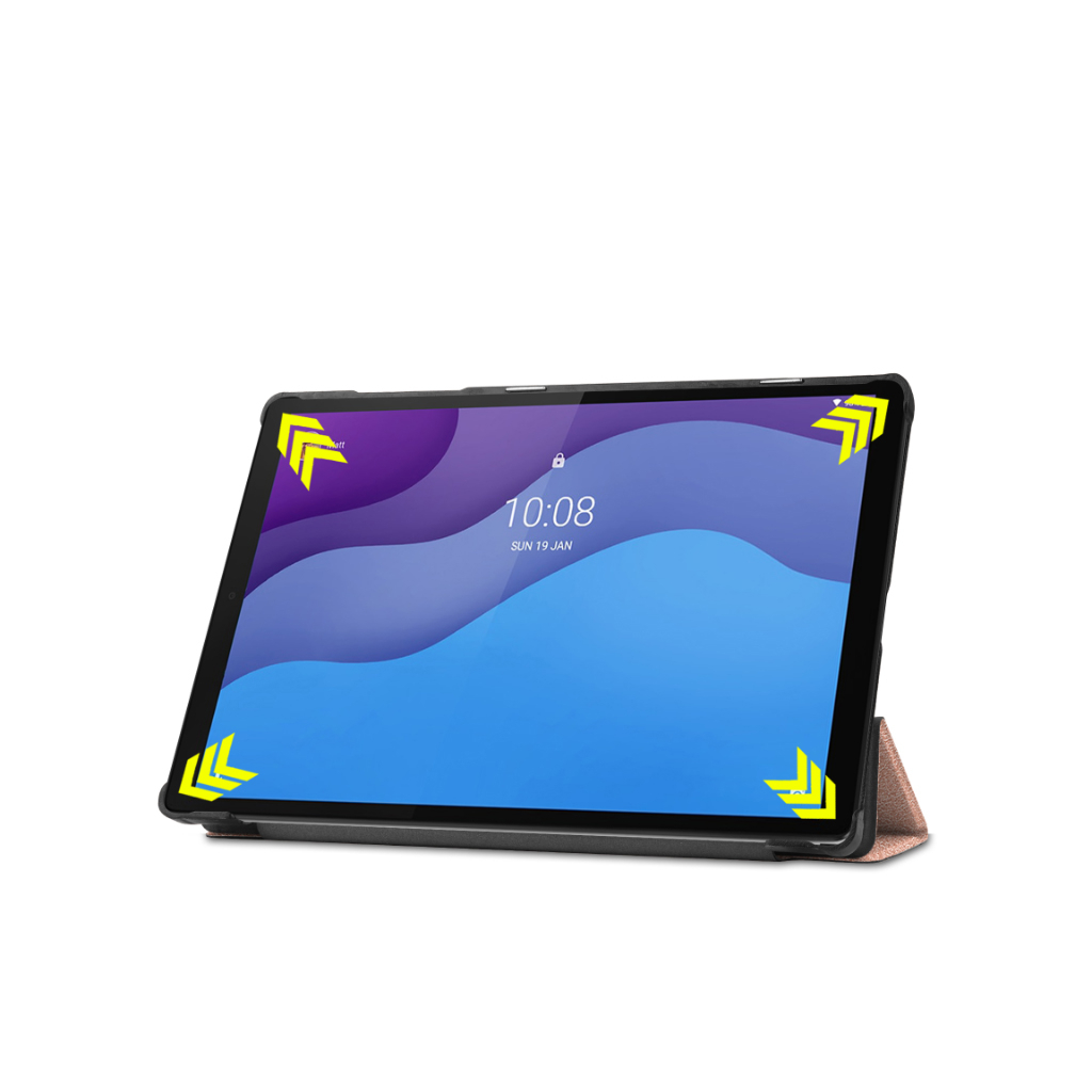 Чохол до планшета BeCover Smart Case Lenovo Tab M10 TB-X306F HD (2nd Gen) Rose Gold (709532) - зображення 4