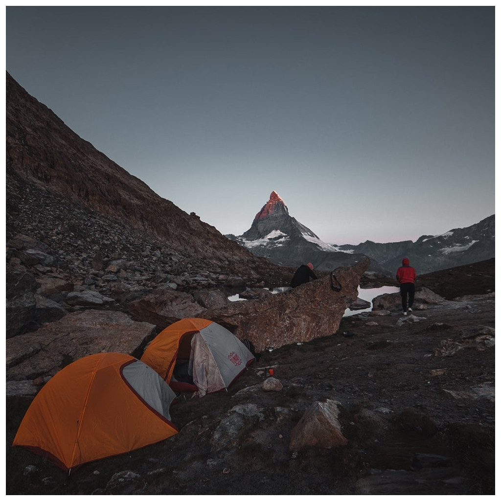 Намет Turbat Borzhava 3 Alu yellow - жовтий (012.005.0139) - зображення 10