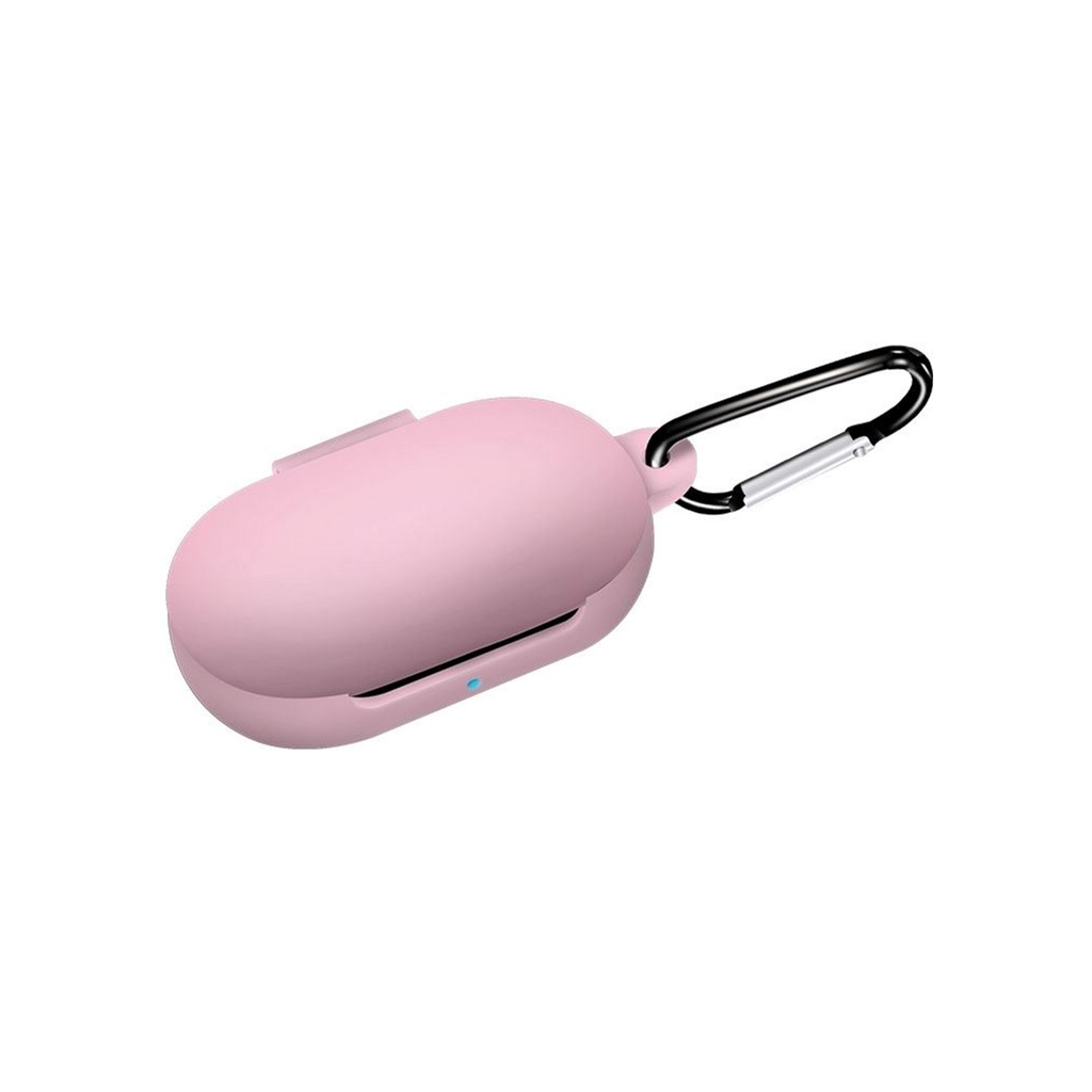 Чохол для навушників BeCover Silicon Shockproof для Samsung Galaxy Buds / Buds+ Pink (704664) - зображення 1