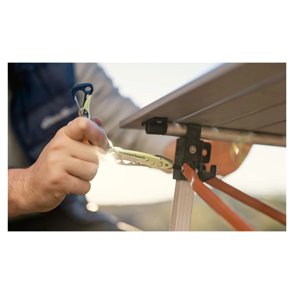 Мультитул Leatherman Skeletool CX Verdant (833123) - зображення 6