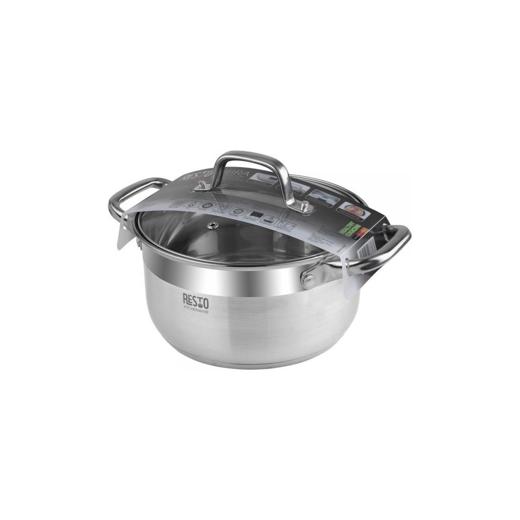 Каструля Resto Libra із кришкою 2.6 л (92002) - зображення 8