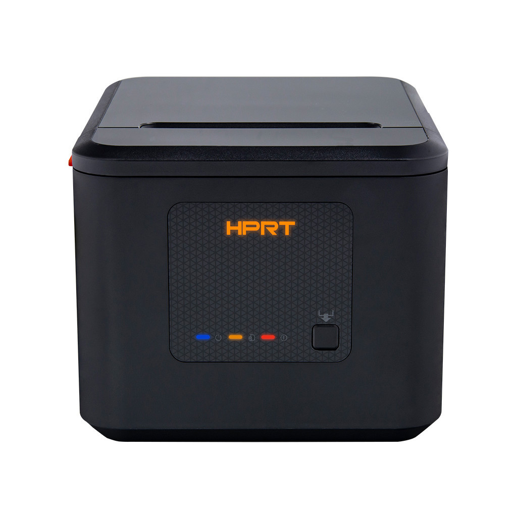 Принтер чеків HPRT TP80K USB, Ethernet, Serial, black (22950) - зображення 3