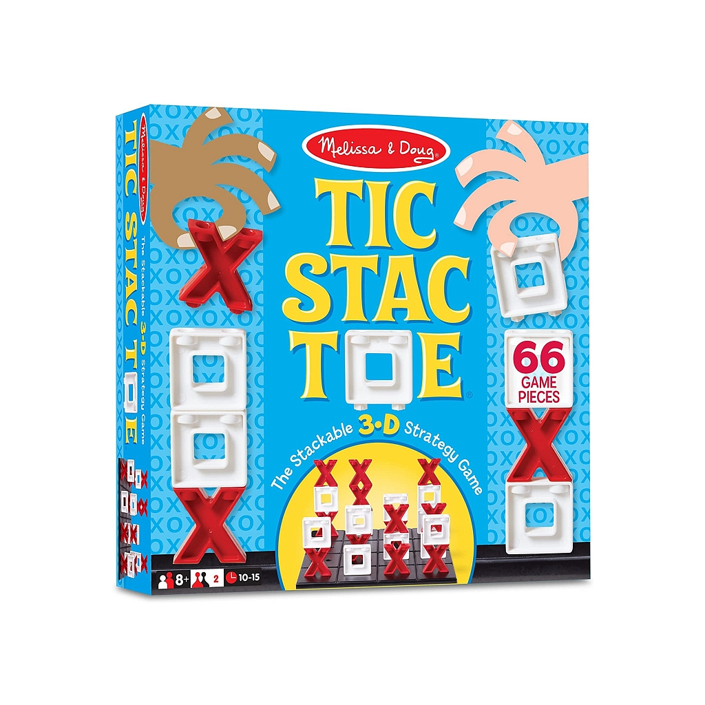 Настільна гра Melissa&Doug Хрестики - нулики (MD2097) - зображення 3